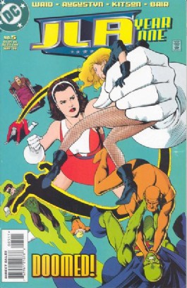 Jla: Year One #5