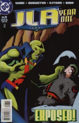 Jla: Year One #8