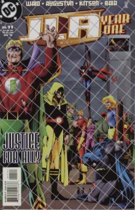 Jla: Year One #11