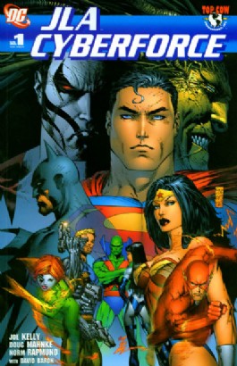 Jla/Cyberforce #1