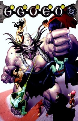 Jla/Haven: Anathema