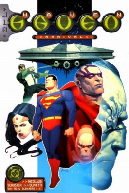 Jla/Haven: Arrival