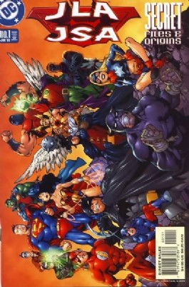 Jla/Jsa Secret Files and Origins #1