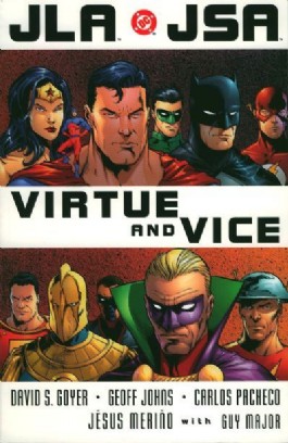Jla/Jsa: Virtue and Vice
