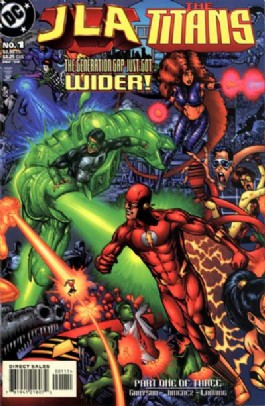 Jla/Titans #1