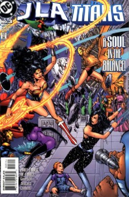 Jla/Titans #3