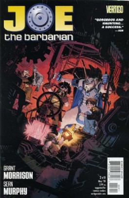 Joe the Barbarian #3