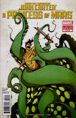 John Carter: a Princess of Mars #3