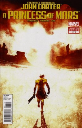 John Carter: a Princess of Mars #4
