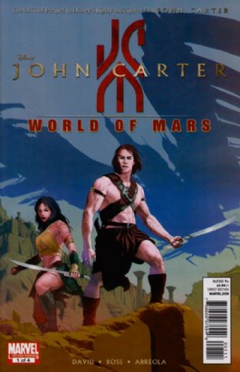 John Carter: the Worlds of Mars #1