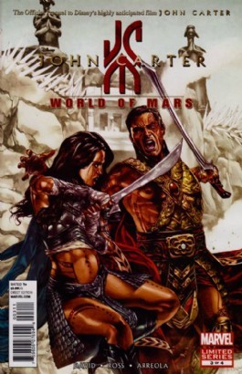 John Carter: the Worlds of Mars #3
