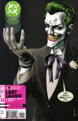 Joker: Last Laugh #1