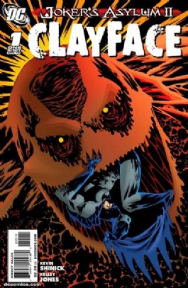 Joker's Asylum Ii... #1