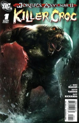 Joker's Asylum Ii... #1