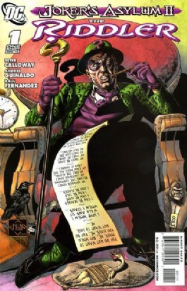 Joker's Asylum Ii... #1