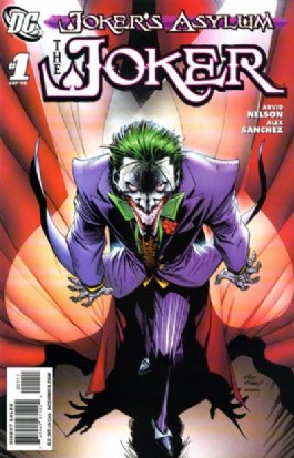 Joker's Asylum... #1