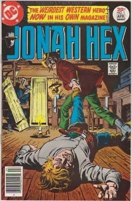 Jonah Hex (1st Series) #1
