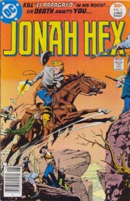 Jonah Hex (1st Series) #2
