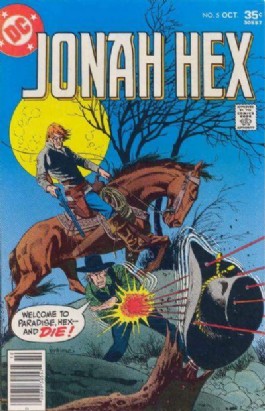 Jonah Hex (1st Series) #5