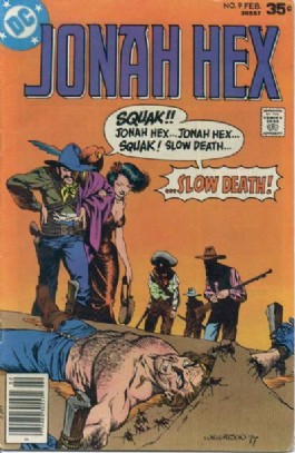 Jonah Hex (1st Series) #9