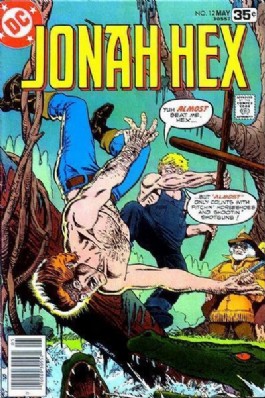 Jonah Hex (1st Series) #12