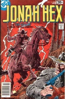 Jonah Hex (1st Series) #14