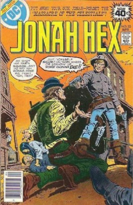 Jonah Hex (1st Series) #23