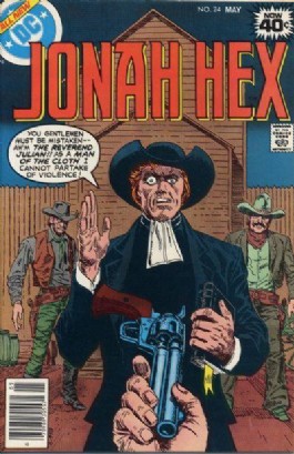 Jonah Hex (1st Series) #24