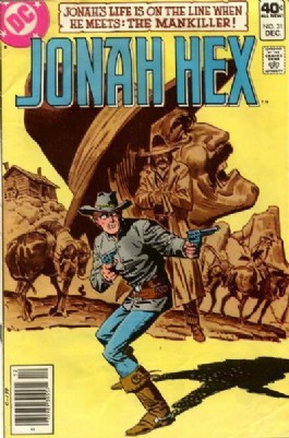 Jonah Hex (1st Series) #31