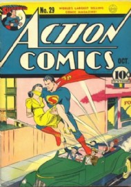Action Comics (1st Series) 1938 - 2011 #29