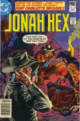 Jonah Hex (1st Series) #35