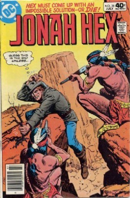 Jonah Hex (1st Series) #38
