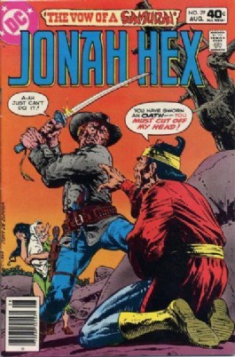 Jonah Hex (1st Series) #39