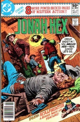 Jonah Hex (1st Series) #40