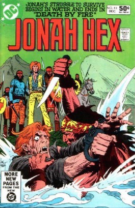 Jonah Hex (1st Series) #43