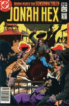 Jonah Hex (1st Series) #47