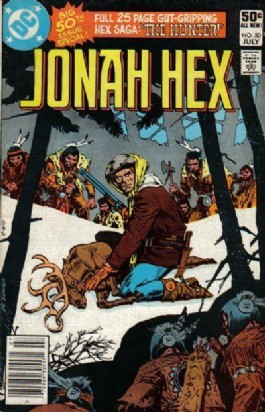 Jonah Hex (1st Series) #50