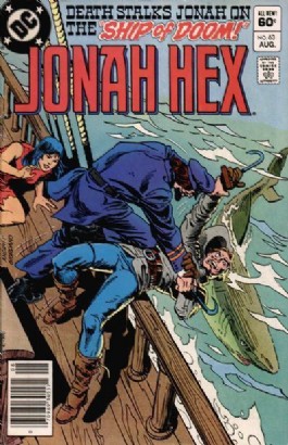 Jonah Hex (1st Series) #63