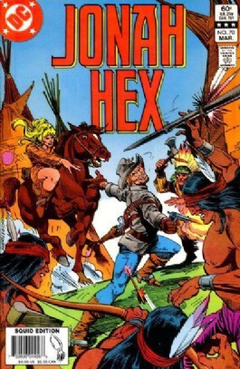 Jonah Hex (1st Series) #70