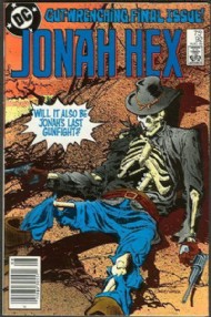 Jonah Hex (1st Series) 1977 - 1985 #92