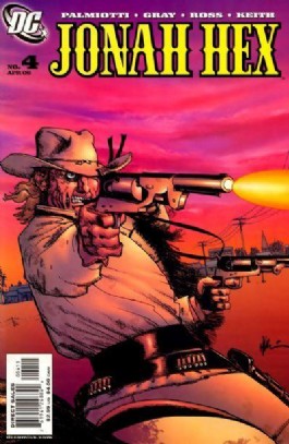 Jonah Hex (2nd Series) #4