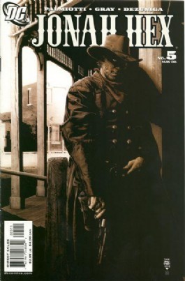Jonah Hex (2nd Series) #5