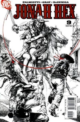 Jonah Hex (2nd Series) #9