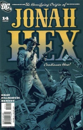Jonah Hex (2nd Series) #14