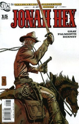 Jonah Hex (2nd Series) #15