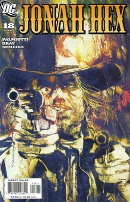Jonah Hex (2nd Series) #18