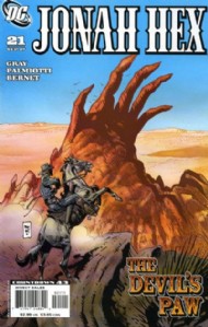 Jonah Hex (2nd Series) 2006 - 2011 #21