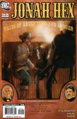 Jonah Hex (2nd Series) #22