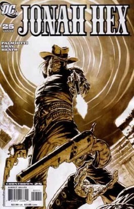 Jonah Hex (2nd Series) #25