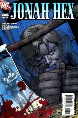 Jonah Hex (2nd Series) #26